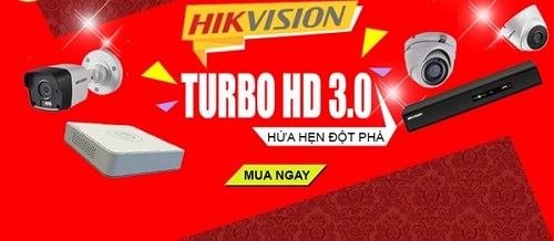 Camera Hikvision đạt chuẩn, chất lượng cao